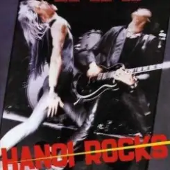 Обложка Hanoi Rocks - First Timer