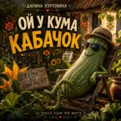 Обложка Дарина Хуртовина - Ой у кума кабачок