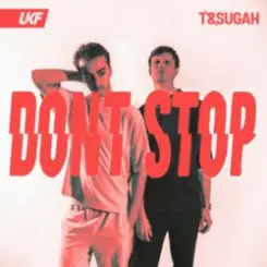 Обложка T & Sugah - Don't Stop