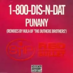 1-800-Dis-N-Dat - Punany (Hula's Underground Long) слушать онлайн