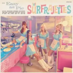 Обложка The Surfrajettes - Priss And Vinegar