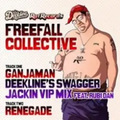 Обложка Freefall Collective feat Rubi Dan - Ganjaman (Deekline's Swagger Jackin VIP mix)