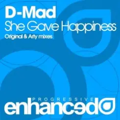 Обложка D-Mad - She Gave Happiness (Arty Remix)