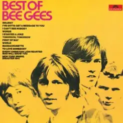 Обложка Bee Gees - Islands In The Stream