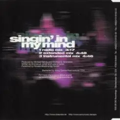 Tania Evans - Singin' In My Mind (Radio Mix) слушать онлайн