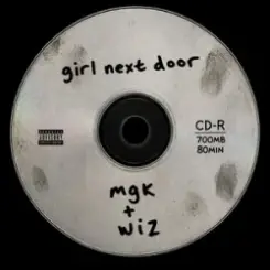 Обложка mgk & Wiz Khalifa - girl next door