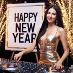 EURADACER - Happy new year (Hard new mix) слушать онлайн