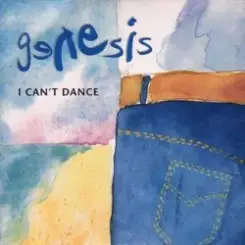 Обложка Genesis - I Can't Dance