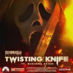 Обложка Ice Nine Kills & Mckenna Grace - Twisting The Knife