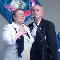 Диана и Василий Матющенко - Ой на горi калина слушать онлайн