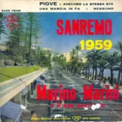 Обложка Marino Marini - Piove
