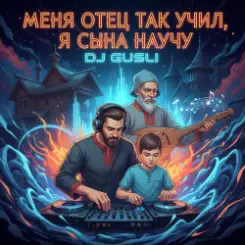 Обложка DJ GUSLI - Меня отец так учил remix