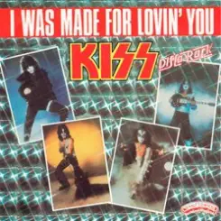 Обложка KISS - I Was Made For Lovin' You
