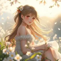 cj foxufo - A spring whim, om (cj foxufo) слушать онлайн