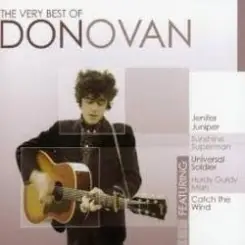 Обложка Donovan - Jennifer Juniper