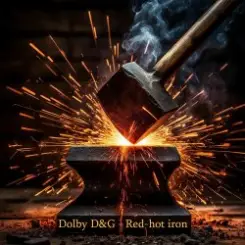 Обложка Dolby D&G - Red-hot iron