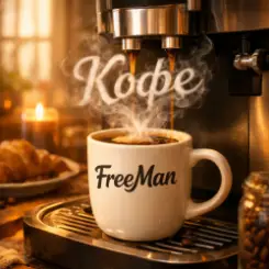 Обложка FreeMan - Кофе