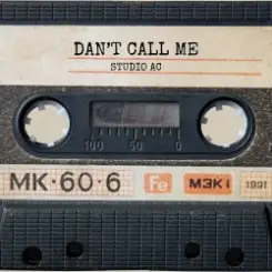 Обложка Studio AC - Don't Call Me