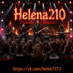 Обложка Helena210 - Friends❤️ and Enemies???? англ. версия