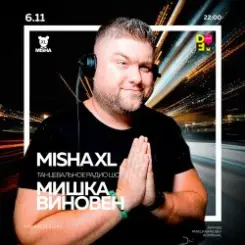 MISHA XL - MISHKA VINOVEN 411 - DFM LIVE MIX #411 слушать онлайн