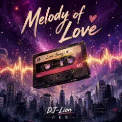Обложка DJ-Lion- Л. Е. В. - Melody of love