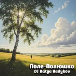 Обложка DJ Katya Kadykov - Поле-Полюшко