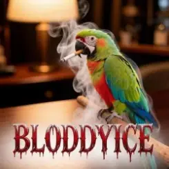 Обложка BLODDYICE - Сигаретный дым в час попугая