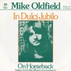 Обложка Mike Oldfield - In Dulci Jubilo