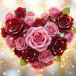Обложка E.N.A - A heart of roses
