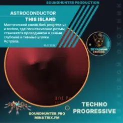 Обложка Astroconductor - This Island