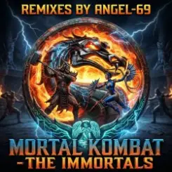 Обложка Angel-69 - Mortal Kombat - The Immortals (Fire Remix by Angel-69)