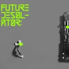 Обложка Future Desolator - Acorazado