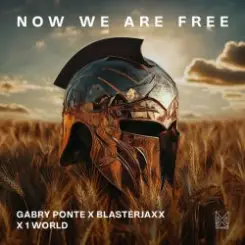 Обложка Gabry Ponte, BlasterJaxx, 1 World, AntoNetta - Now We Are Free
