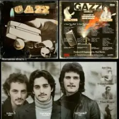 Обложка GAZZ - I Can See the Action 1979. Re-recorded 1997. Remastered 2019