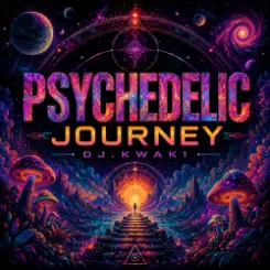 Обложка DJ.kwaki - PSYCHEDELIC JOURNEY