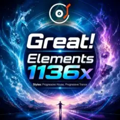 Обложка Great! - Elements 1136x #1136