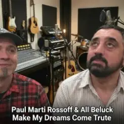 Обложка P.M.Rossoff & All Beluck - Make My Dreams Come True Instr. 1987