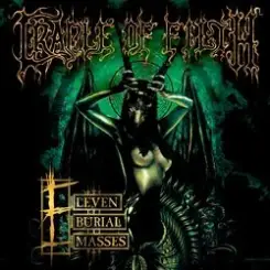 Обложка Cradle Of Filth - Queen Of Winter, Throned