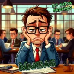 Обложка DJ Katya Kadykov - Mandag (minatrix_FM_edition)