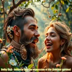 Обложка Dolby D&G - Instincts and the expression of life (Another version)