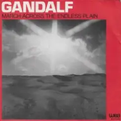 Обложка Gandalf - March Across The Endless Plain