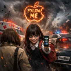 Обложка FreeMan - iPhone