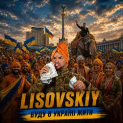 Обложка LISOVSKIY - БУДУ В УКРАЇНІ ЖИТИ