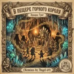 Обложка Angel-69 - В Пещере Горного Короля - Эдвард Григ (Energy Drave Remix by Angel-69)