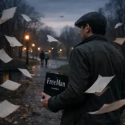 Обложка FreeMan - Роман