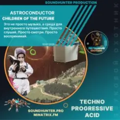 Обложка Astroconductor - Children Of The Future