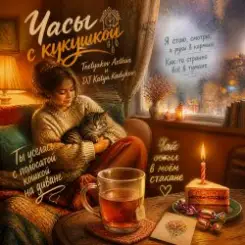 Обложка DJ Katya Kadykov - (Tretyakov Arthur) - Часы с кукушкой
