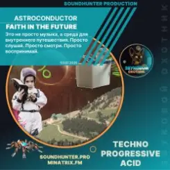 Обложка Astroconductor - Faith In The Future