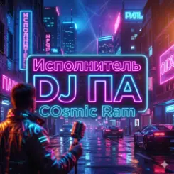 Обложка П А - Cosmic Ram