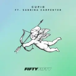 Обложка Fifty Fifty & Sabrina Carpenter - Cupid